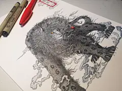 毣柞山海-类（特写）-古田路9号-品牌创意/版权保护平台