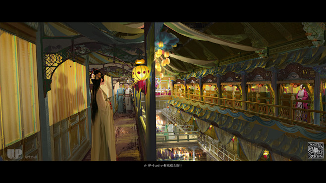 UP studio-影视概念设计-郑成龙-CG场景设计-影视美术-气氛图-概念图-原画-插画-学生作品-年代戏现代戏古装戏民国戏内外景，欢迎进 ...