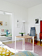极具吸引力的装饰元素：Scandinavian风格公寓设计