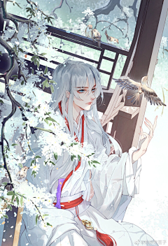 星辰云兮采集到古风美男