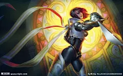 英雄联盟 LOL 美女 高清 桌面 壁纸 战士 女战士 天赋树 召唤师 符文 美国 Riot Games 3D 大型 竞技 网络 游戏 对战 网游 电脑游戏 英雄联盟美女 动漫人物 动漫动画 设计