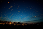 General 1200x800 sky lanterns floating night glowing