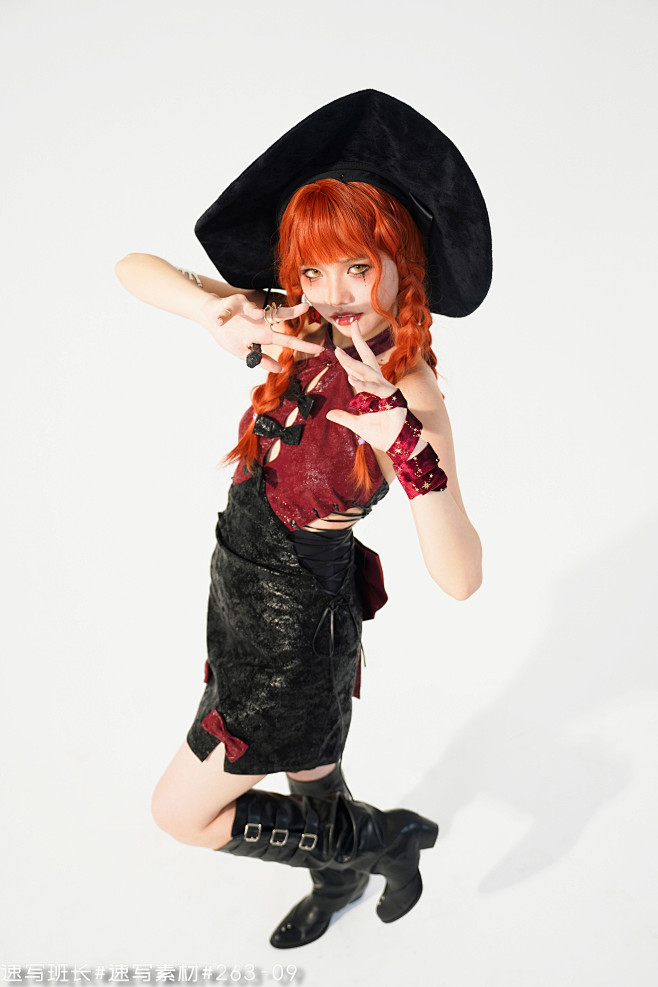 速写班长#速写素材#263  (9)