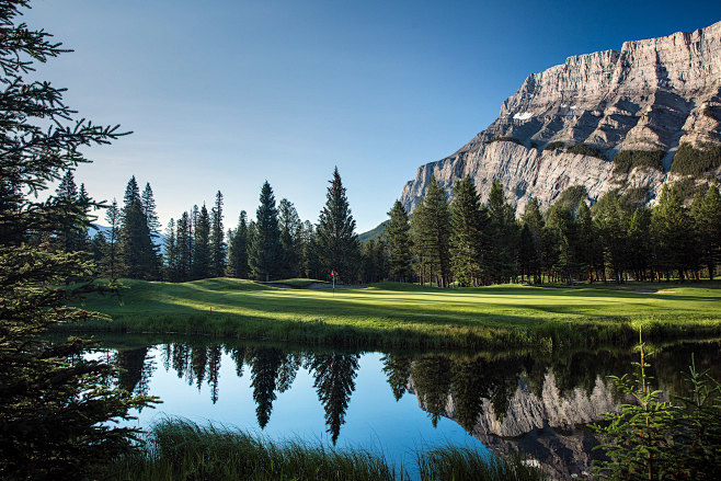 Banff Springs, Alber...