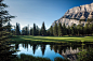 Banff Springs, Alberta : Fairmont Banff Springs Golf Course is one of the worlds most scenic golf courses, located in Alberta, Canada. All photos are produced by Jacob Sjöman and Eric Karlsson / Sjöman Art. 