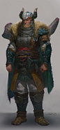 viking, Robin Ruan : concept design