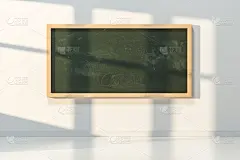 三维图形,黑板,住宅房间,教室,外立面,商务,专门技术,空的,边框,粉笔