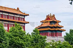 北京,角落,塔,颐和园,故宫,天空,美,艺术,水平画幅,美人_4568142997