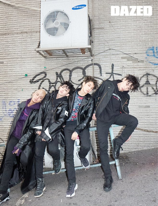 161222 Dazed Korea I...