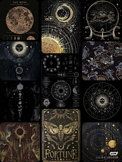 爱睡觉的卡西法采集到【星座】奇幻梦幻灵异背景