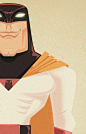 Space Ghost : My small image for the 'Space Heroes' show at Iam8bit Gallery