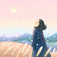 墨茶ぐけ君采集到の执笔は绘流年（插图）