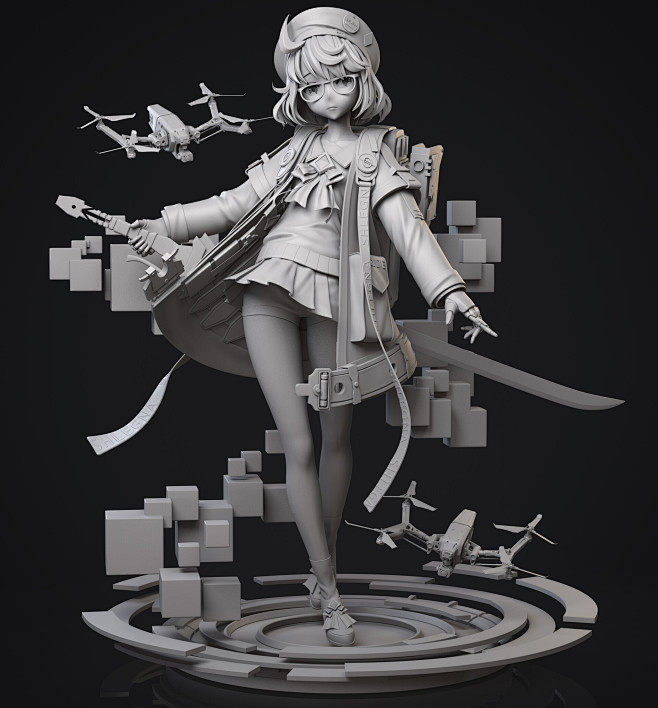 吴同学二次元日漫班Student WIP...