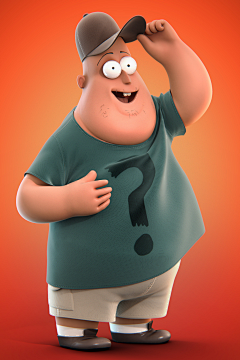 JIAHB采集到【C4D】-人物