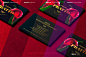 Four Black Business Cards PSD Mockup : Maquette is presenting you an elegant mockup including four black business cards as a part of Pratto collection. First of all, this collection suits design presentation in shadow tones and is dedicated to the luxury 