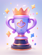 Trophy by ArtKey on Dribbble
