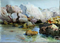 俄罗斯Zybin.Alexandr水彩风景画（1） - 秦之后裔伯 - 秦之后裔伯