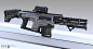 Assault Rifle Concept, Gregor Kopka : some older near future gun concept i decided to post. Its entirely done in fusion360.  hope you guys like it <br/><a class="text-meta meta-link" rel="nofollow" href="<a class=&