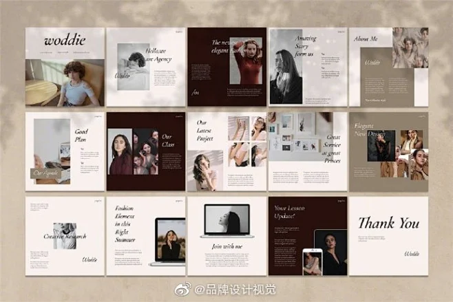 高级感图文画册排版参考-花瓣网