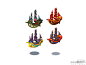 Pirates Gulf 海盗手游界面及图标 |GAMEUI- 游戏设计圈聚集地 | 游戏UI | 游戏界面 | 游戏图标 | 游戏网站 | 游戏群 | 游戏设计