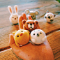 Handmade Needle felted felting kit project Woodland Animals cute for b | Feltify: 