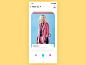 Social application interface-5 appointment social contact gif fashion design interface ui app