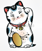Lucky cat vector illustration.#出境游# #旅游# #黄金周出游# #日本旅游# #日本旅游广告# #日本风格插画# #日本旅行# #日本设计素材# #富士山# #寿司插画# #樱花插画# #日本旅游海报# #日本旅游banner# #日本旅游设计素材# #平面设计素材# #和风插画# #和风设计素材# #武士# #日本战国时代# #和风壁纸# #樱花壁纸# #招财猫#
