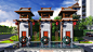 【新提醒】新中式温泉度假酒店园林LUMION出图 - Lumion.极速处理 - SketchUp吧 - SketchUp中国门户网站