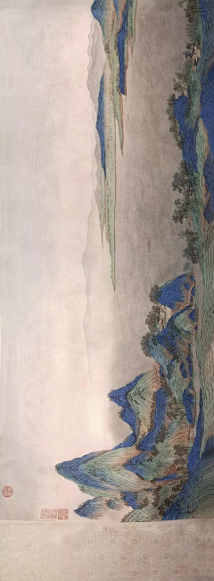 THE-BEES采集到工笔画  油画 水墨画