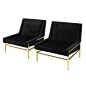 New Beetle dining chair in brass from Gubi -Gorgeous!