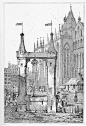 斯特拉斯堡   Samuel Prout（1783-1852）建筑绘画