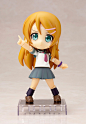 俺の妹がこんなに可愛いわけがない。キューポッシュ 高坂桐乃 | KOTOBUKIYA : うごいてたのしいポケットさいずのキュートなふぃぎゅあ「キューポッシュ」。 シリーズ第3弾は、TVアニメ第2期の放送開始が待ち遠しい人気タイトル『俺の妹がこんなに可愛いわけがない。』より、オタク趣味以外は完璧な妹「高坂桐乃」が登場です!