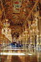 Hall in Opera House, Paris