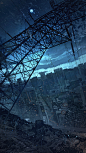 yande.re 493043 banishment landscape.jpg (2251×4000)