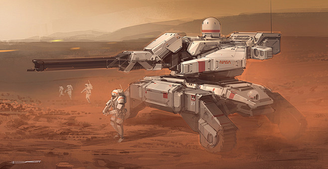 Mars tank SP by ~Tal...