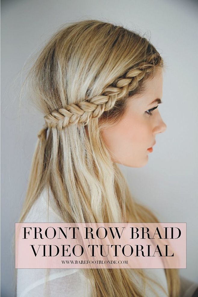 Front Row Braid Tuto...