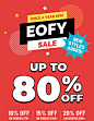 UP TO 80% OFF