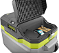 Ryobi Air Conditioned Cooler Storage Compartment