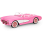 Barbie Movie: Pink Corvette Convertible