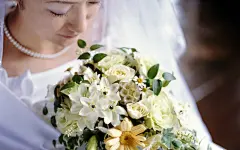 婚礼婚戒鲜花桌面高清壁纸桌面壁纸2