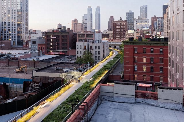 纽约高线公园（The High Line...