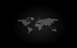 黑底世界地图