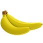 Bananas 3D Illustration