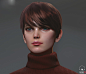 Real time Girl face, Sungyun Kim : Real time Short hair girl face
Everything was rendered in Marmoset Toolbag 3