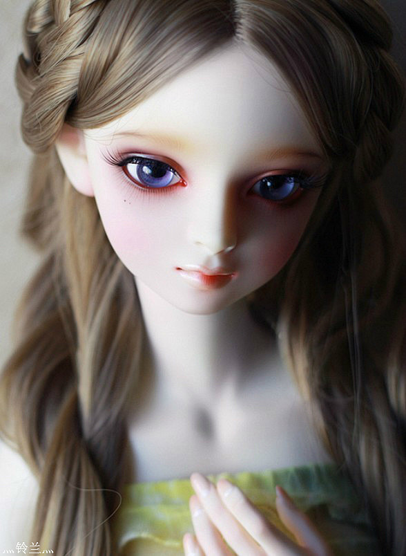 #SD娃娃# 灬铃兰灬制作
蓝本来自do...