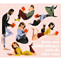 Geneviève Godbout (@genevievegodboutillustration)的Instagram主页 · Tofo.me · Instagram网页版