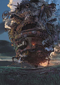 玲珑叶采集到宫崎骏-动画