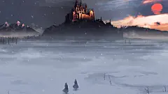 精美奇幻动漫风景插画桌面壁纸