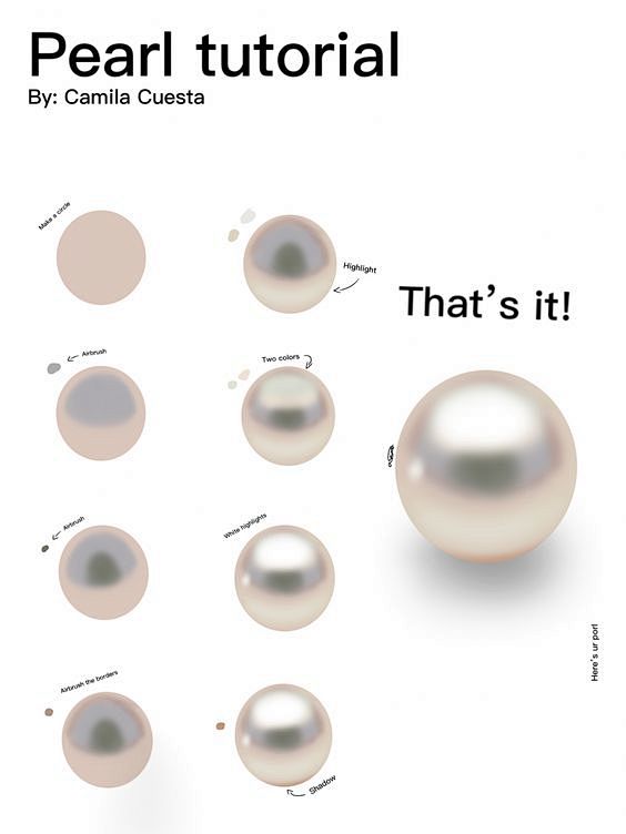 Pearl Necklace Earri...