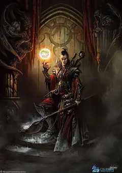 【新提醒】如果是这样的《魔兽》155p_原画资源下载区_CG游麟网游戏美术制作交流平台 - 最专业的游戏美术制作交流平台